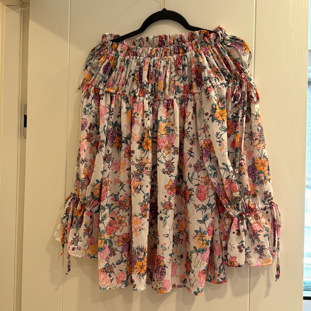 Off the shoulder dress